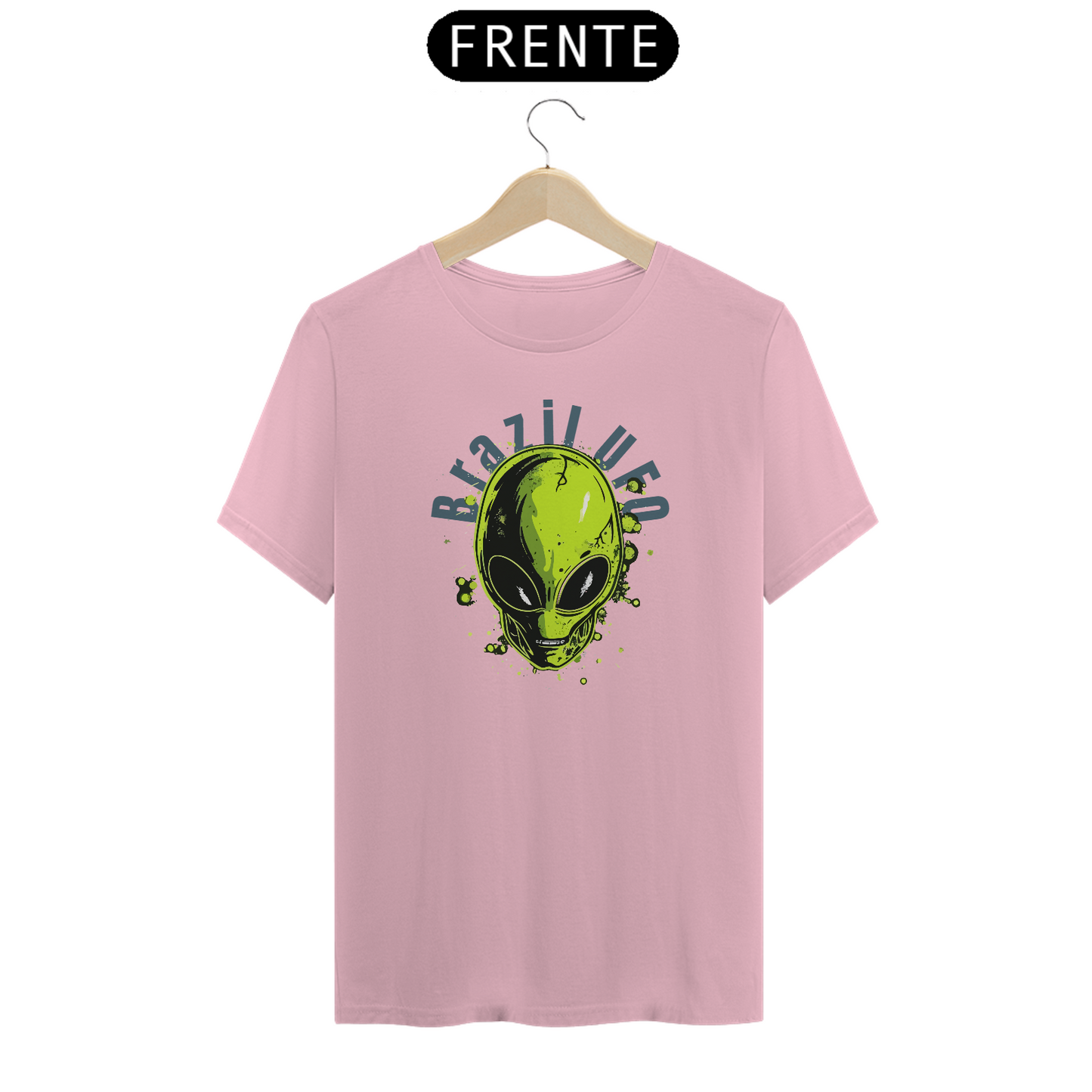 CAMISETA - ALIEN - BRAZIL UFO