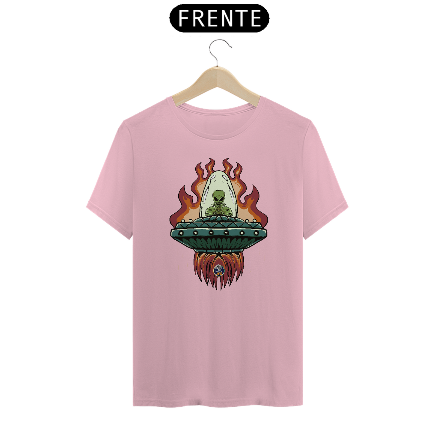 CAMISETA CLASSIC - BAD UFO - BRAZIL UFO