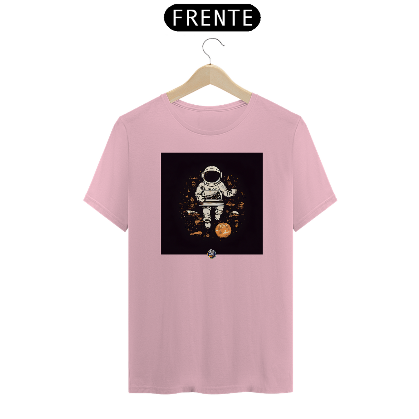 CAMISETA CLASSIC - ASTRONAUTA CAFÉ