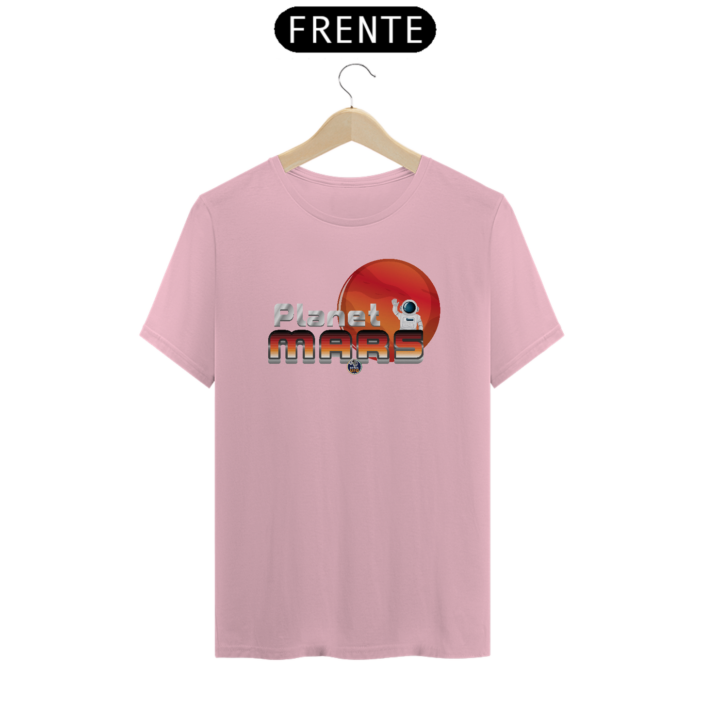 CAMISETA PLANET MARS - BRAZIL UFO