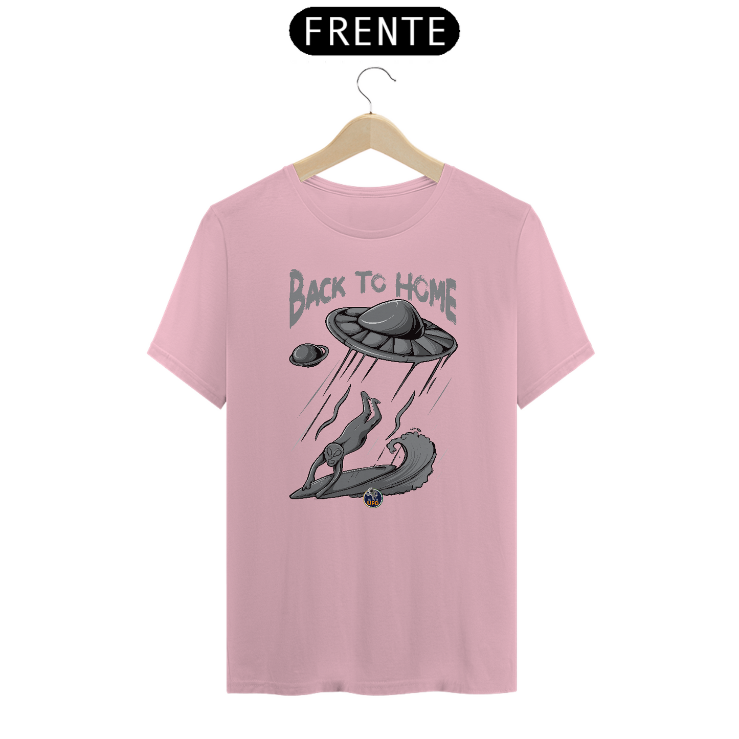 CAMISETA CLASSIC - BACK TO HOME - BRAZIL UFO