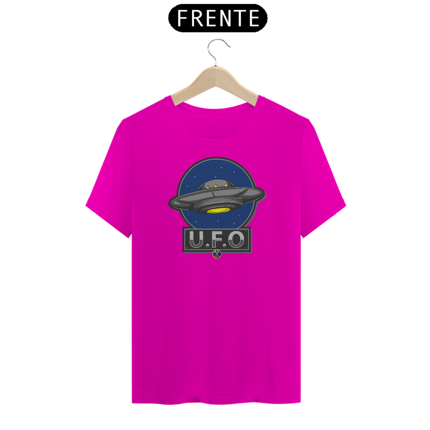 CAMISETA CLASSIC - UFO - BRAZIL UFO