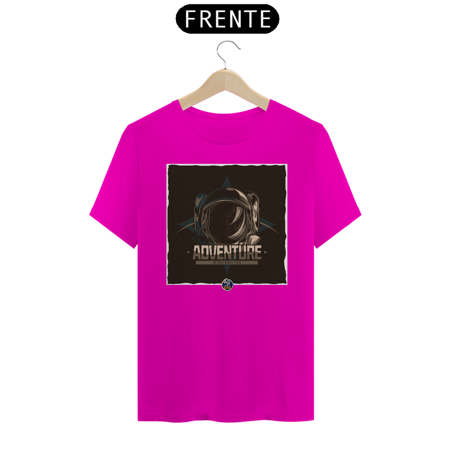 CAMISETA CLASSIC - ADVENTURE - BRAZIL UFO