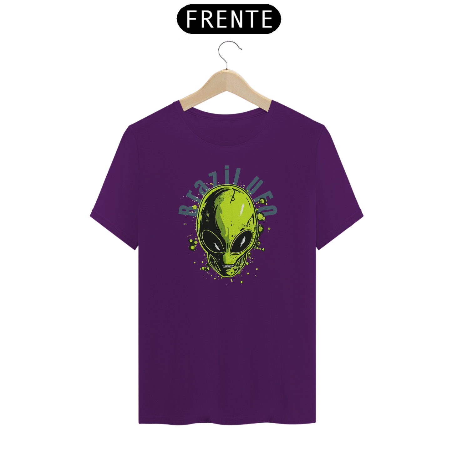 CAMISETA - ALIEN - BRAZIL UFO