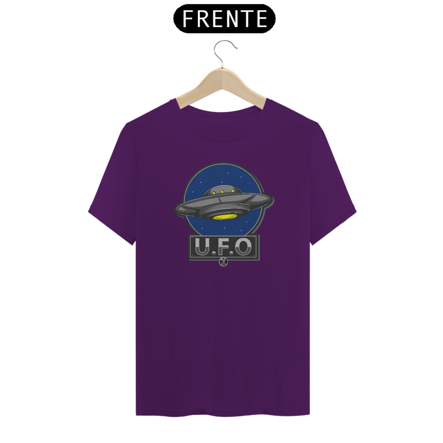 CAMISETA CLASSIC - UFO - BRAZIL UFO