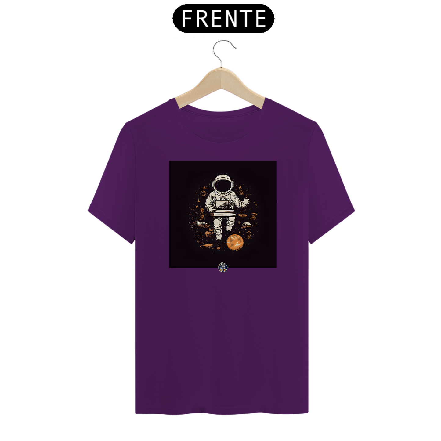 CAMISETA CLASSIC - ASTRONAUTA CAFÉ