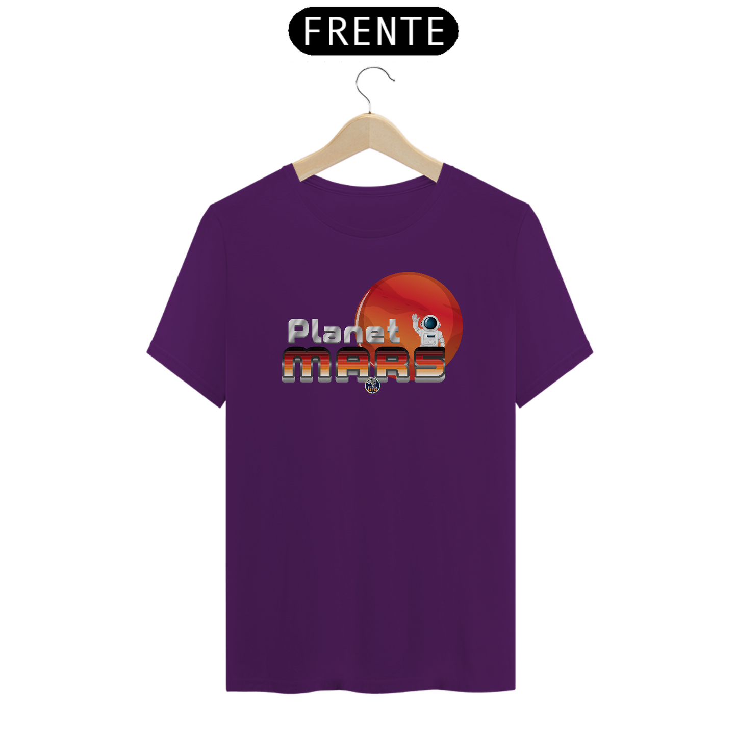CAMISETA PLANET MARS - BRAZIL UFO