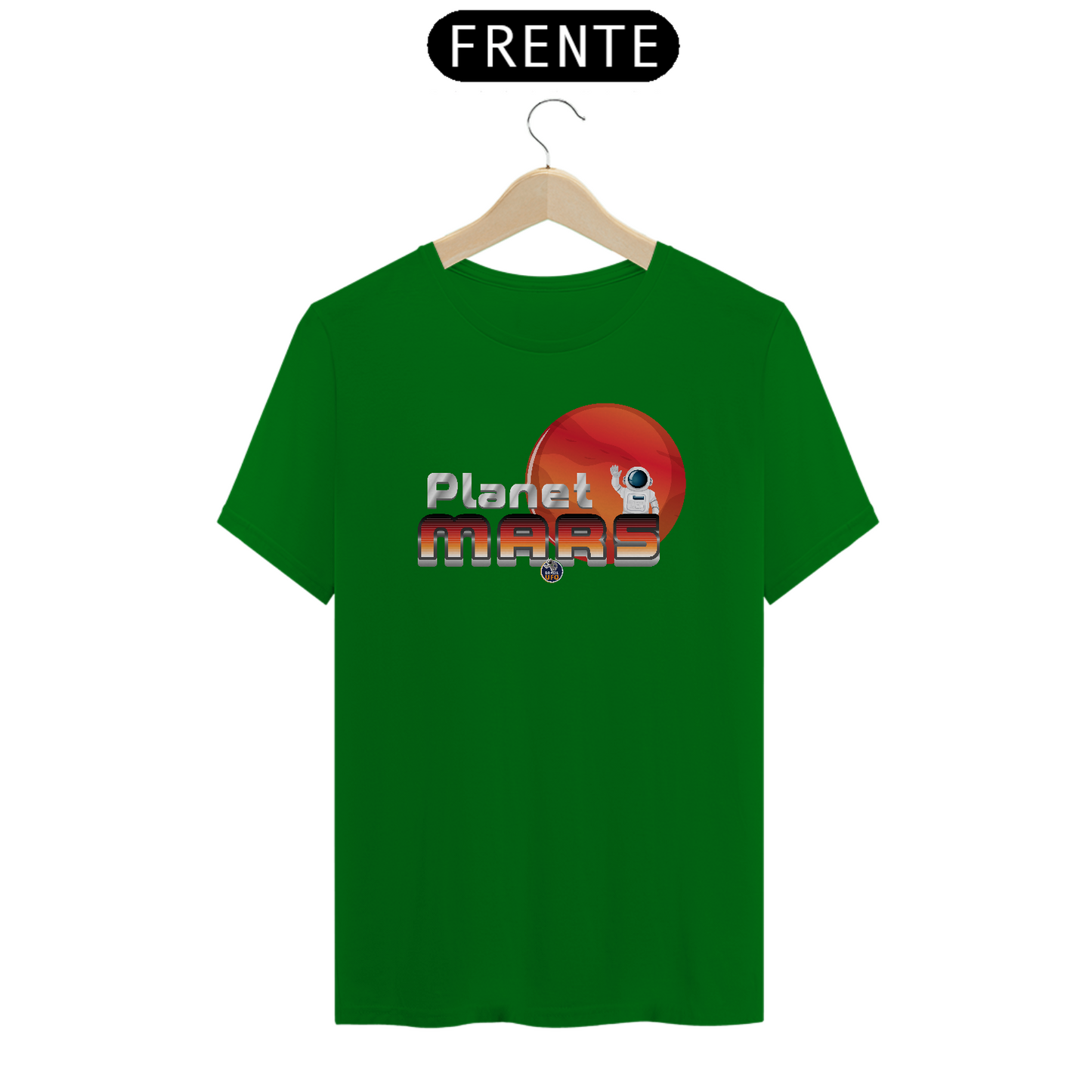 CAMISETA PLANET MARS - BRAZIL UFO