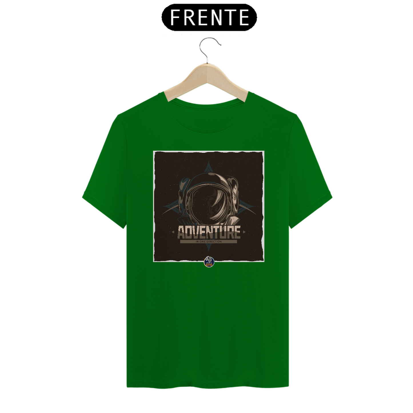 CAMISETA CLASSIC - ADVENTURE - BRAZIL UFO
