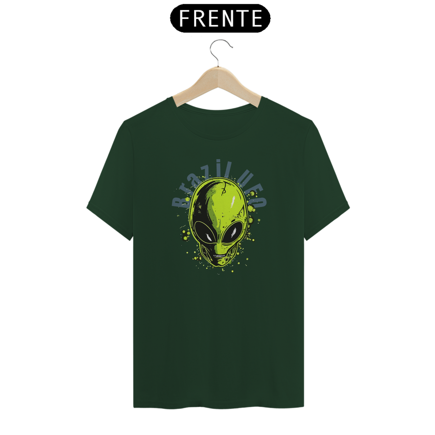 CAMISETA - ALIEN - BRAZIL UFO