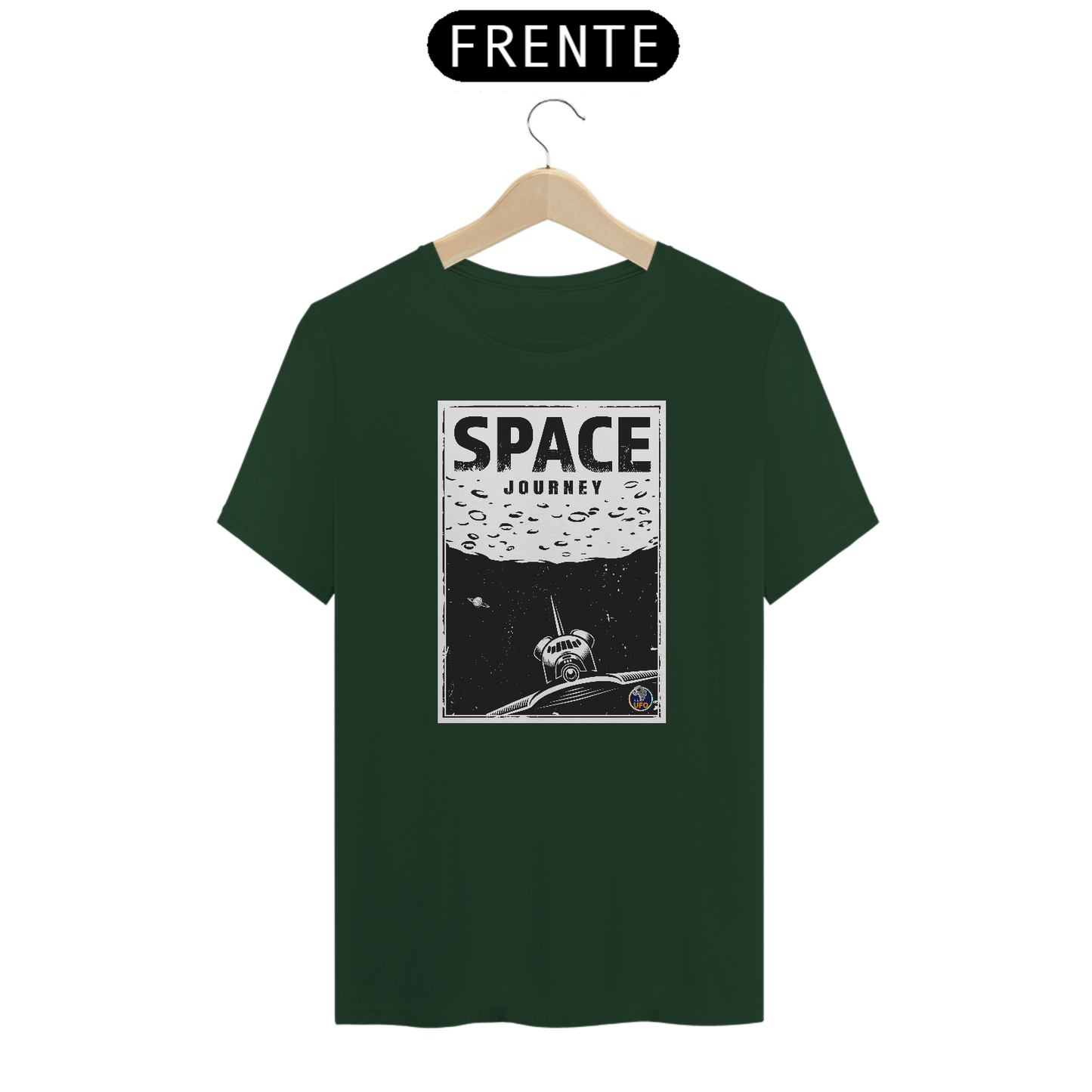 CAMISETA CLASSIC - SPACE JOURNEY