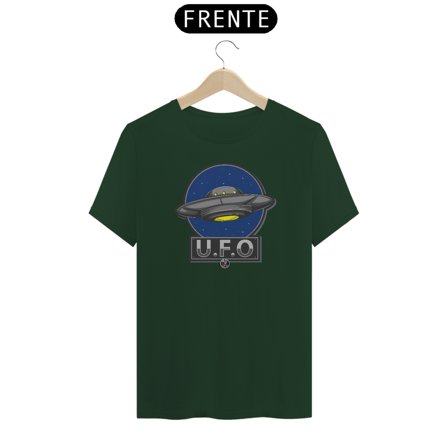 CAMISETA CLASSIC - UFO - BRAZIL UFO