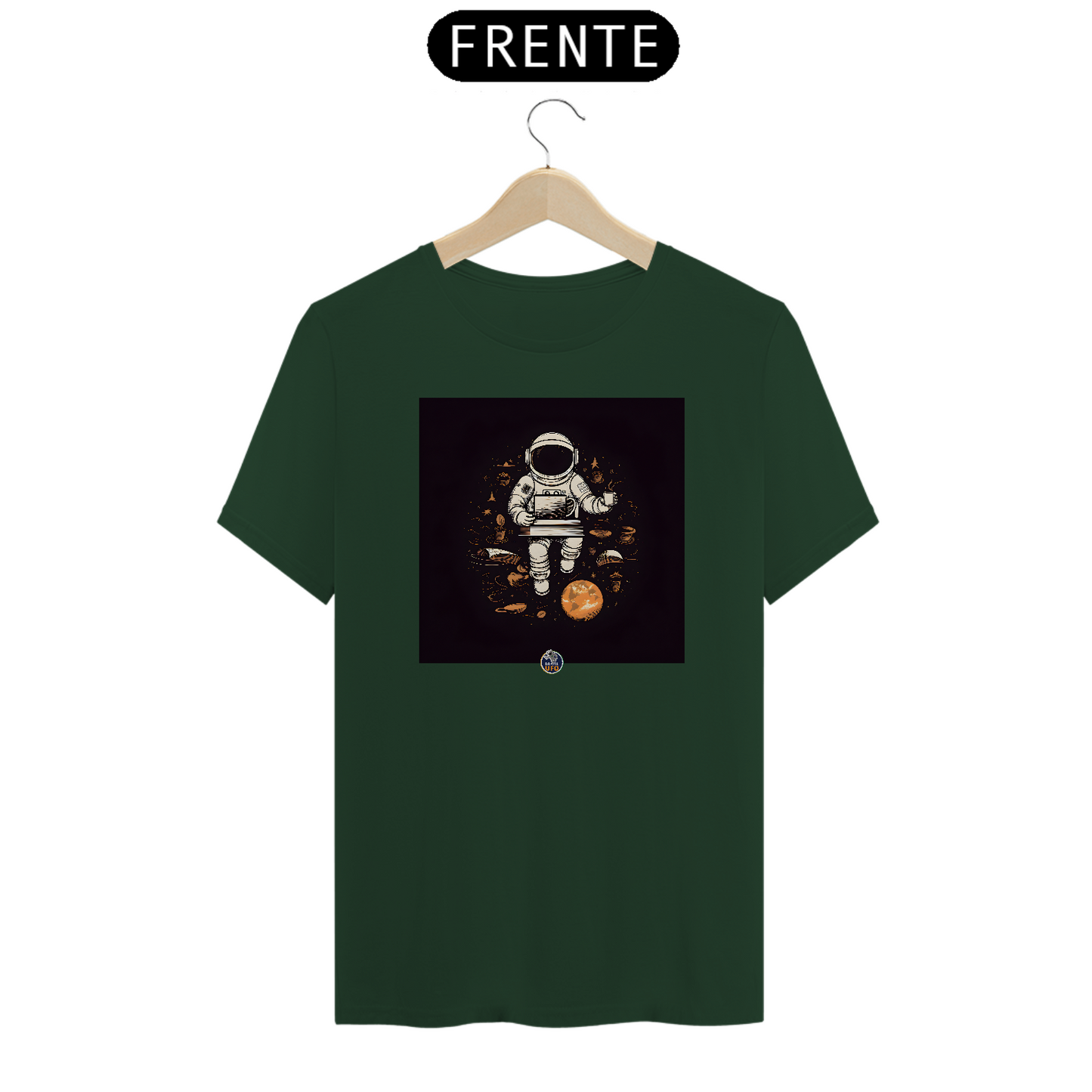 CAMISETA CLASSIC - ASTRONAUTA CAFÉ