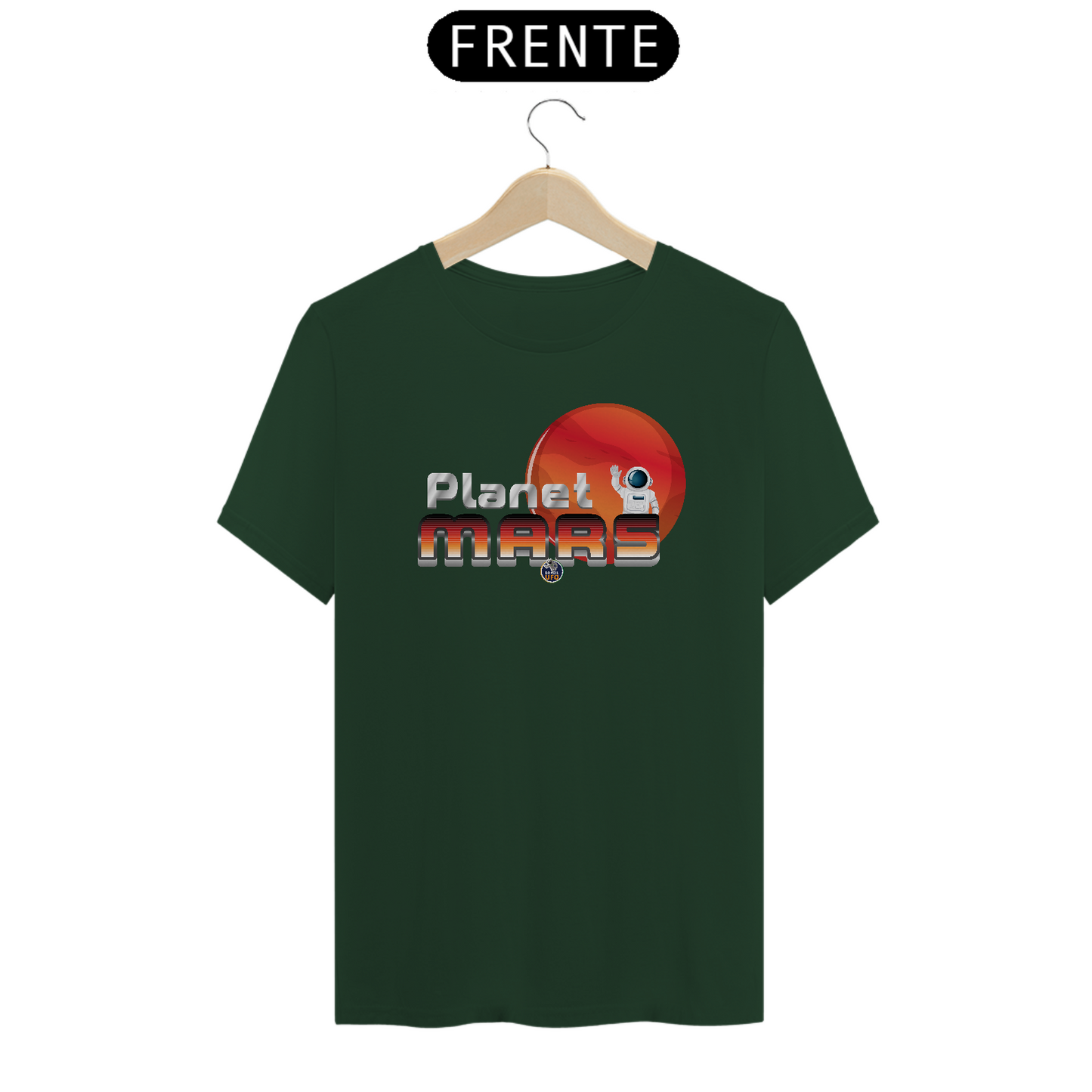 CAMISETA PLANET MARS - BRAZIL UFO