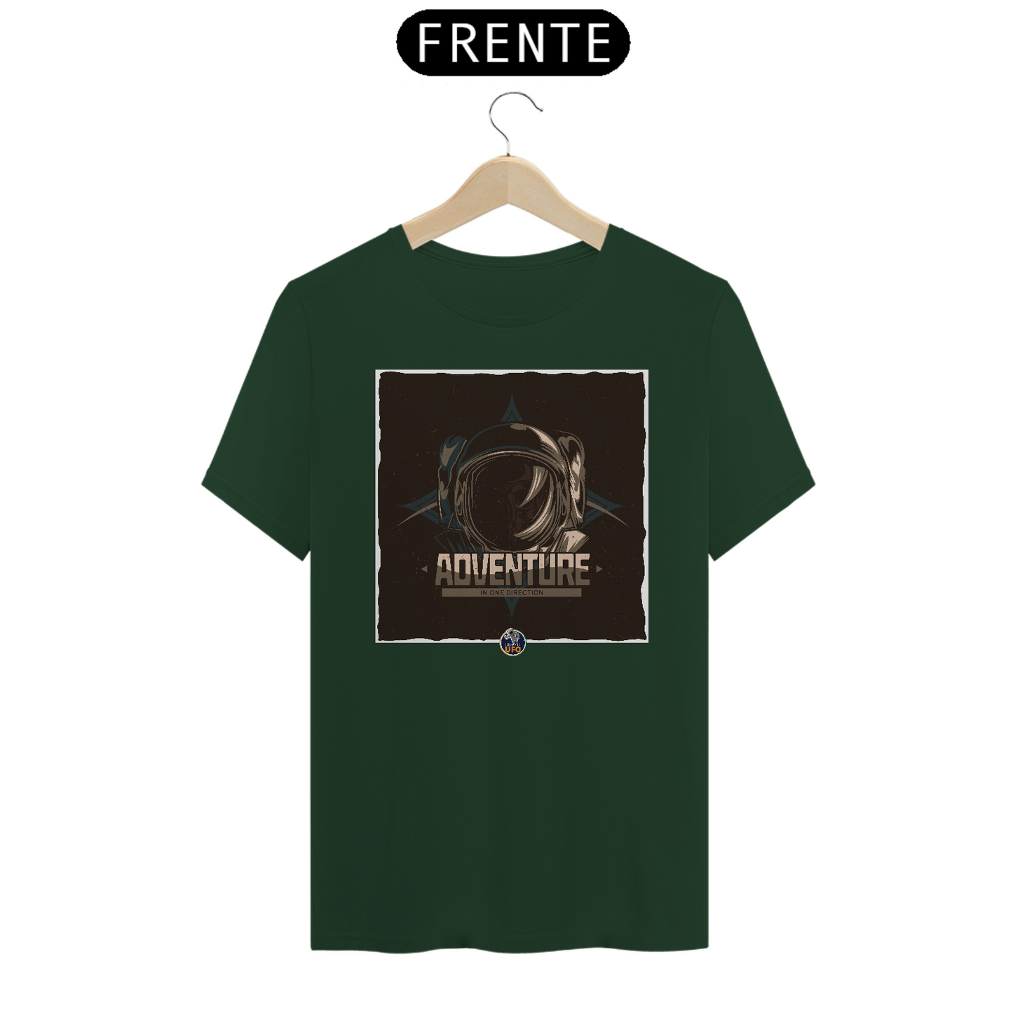 CAMISETA CLASSIC - ADVENTURE - BRAZIL UFO