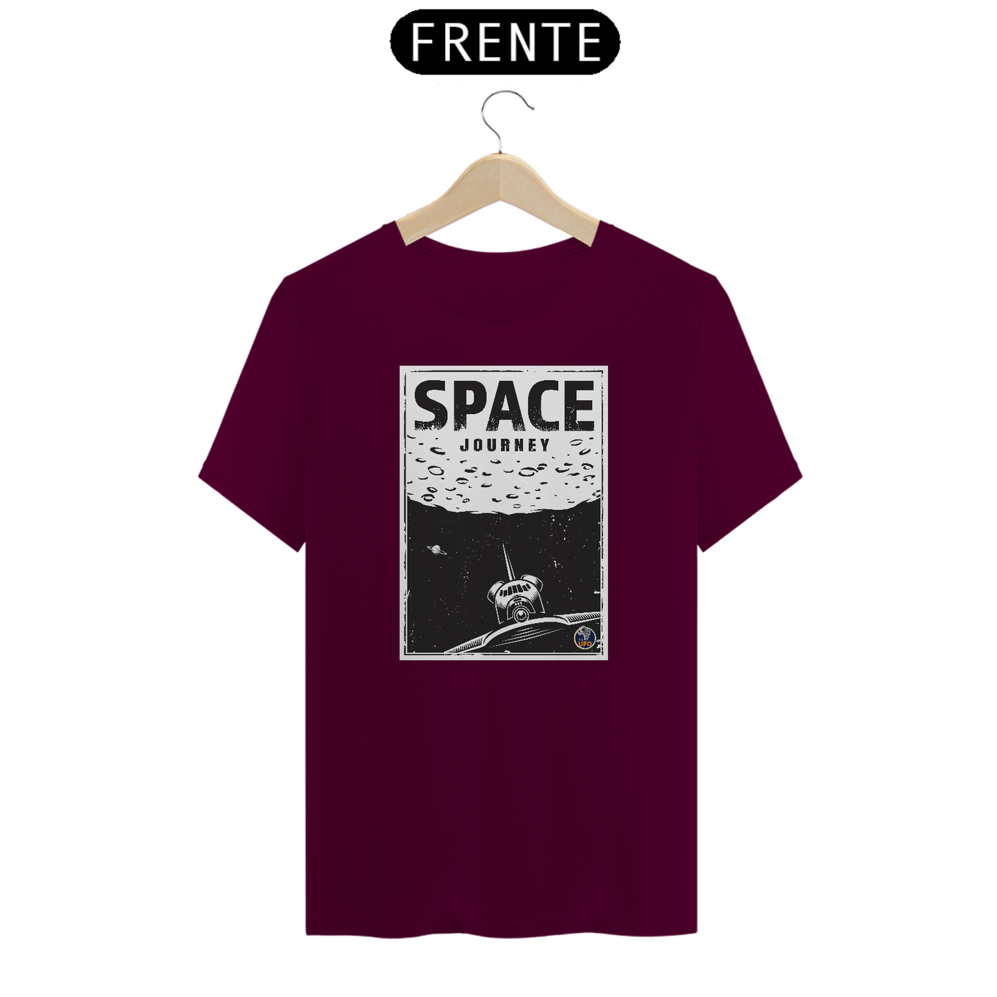 CAMISETA CLASSIC - SPACE JOURNEY