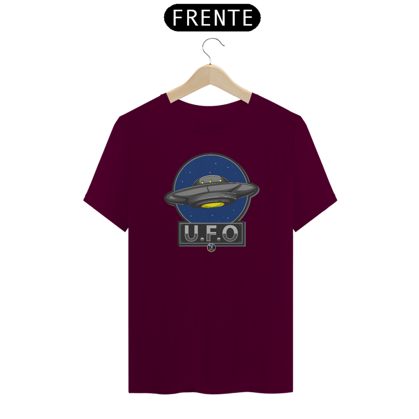 CAMISETA CLASSIC - UFO - BRAZIL UFO
