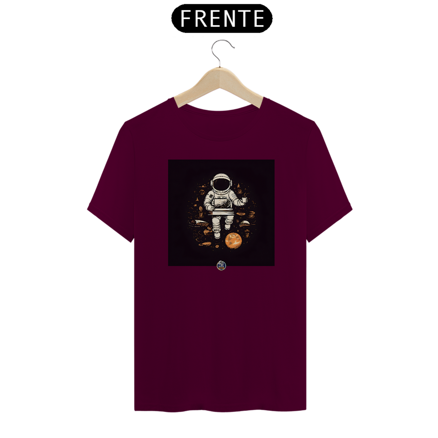 CAMISETA CLASSIC - ASTRONAUTA CAFÉ