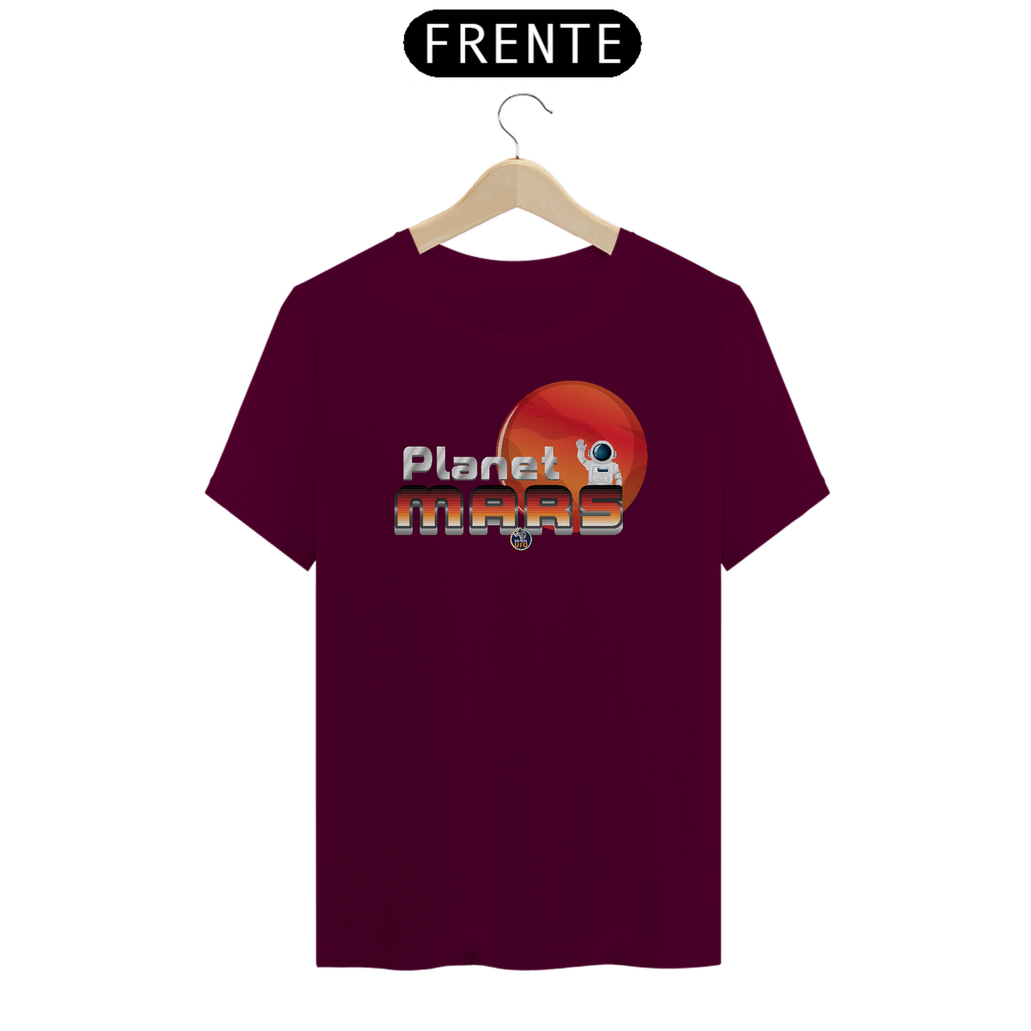 CAMISETA PLANET MARS - BRAZIL UFO