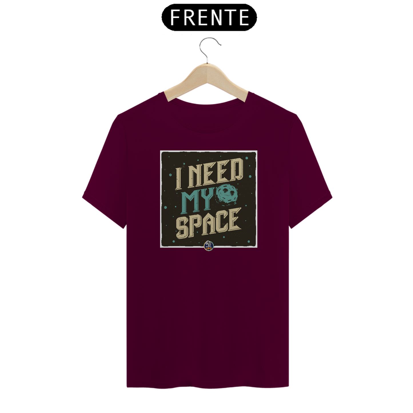 CAMISETA - I NEED MY SPACE - BRAZIL UFO